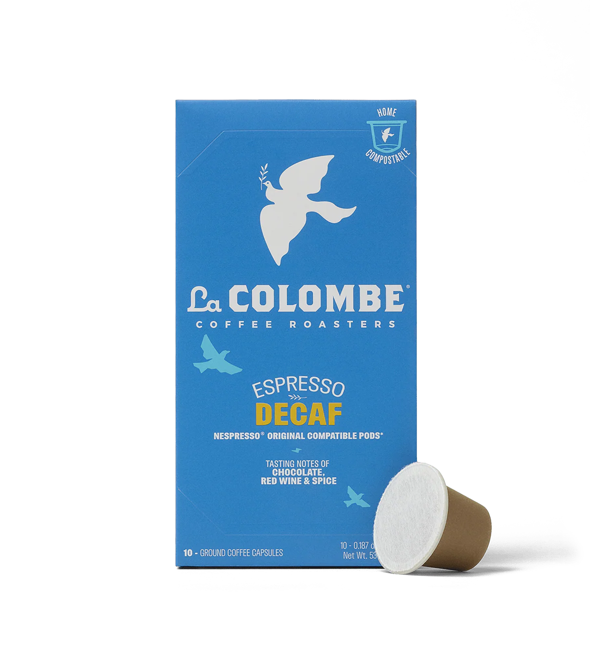Single Decaf - Pod - 100 Ct Case