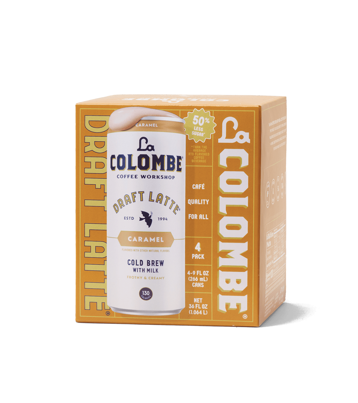 9oz Dairy Caramel Draft Latte