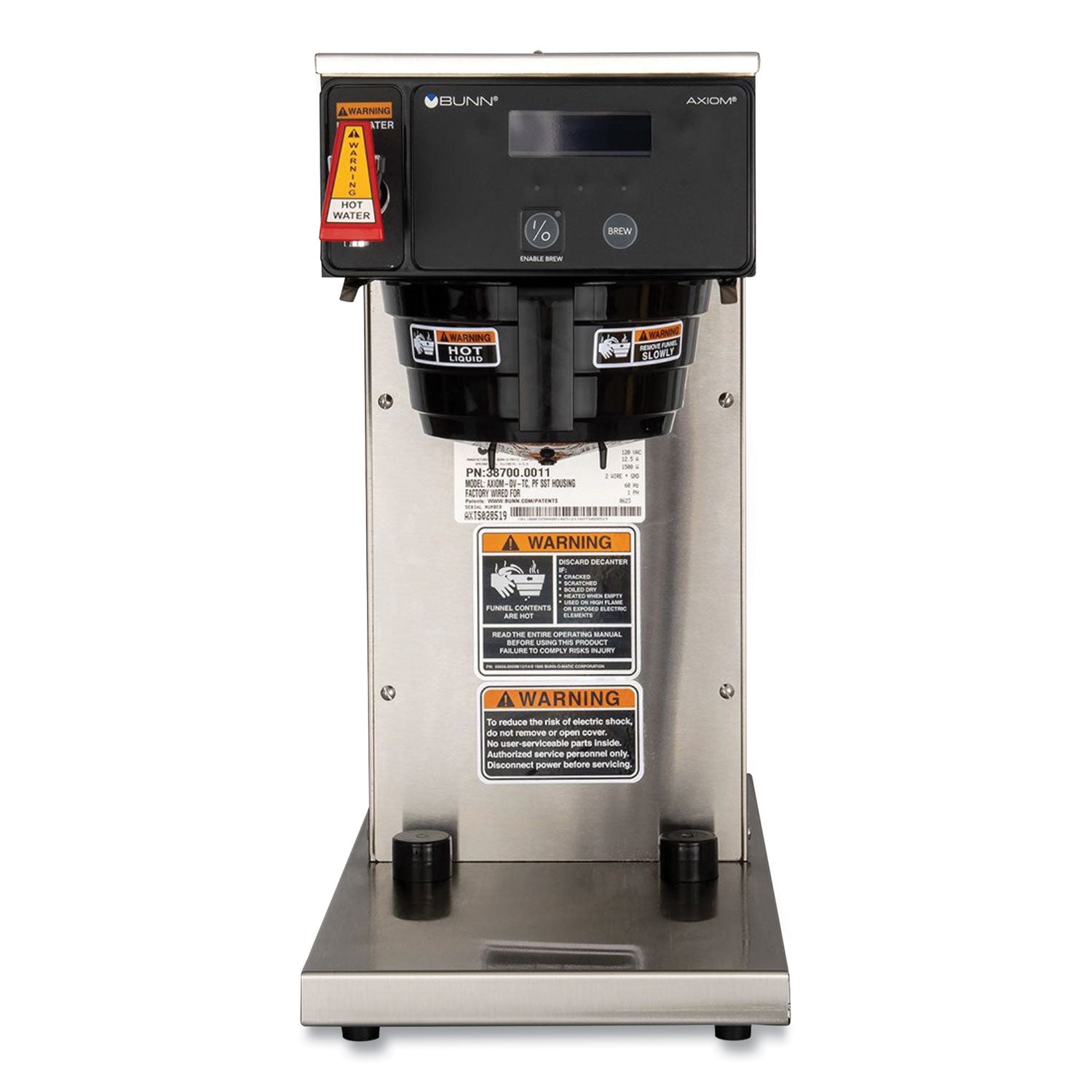 BUNN AXIOM-DV-TC, PF BREWER
