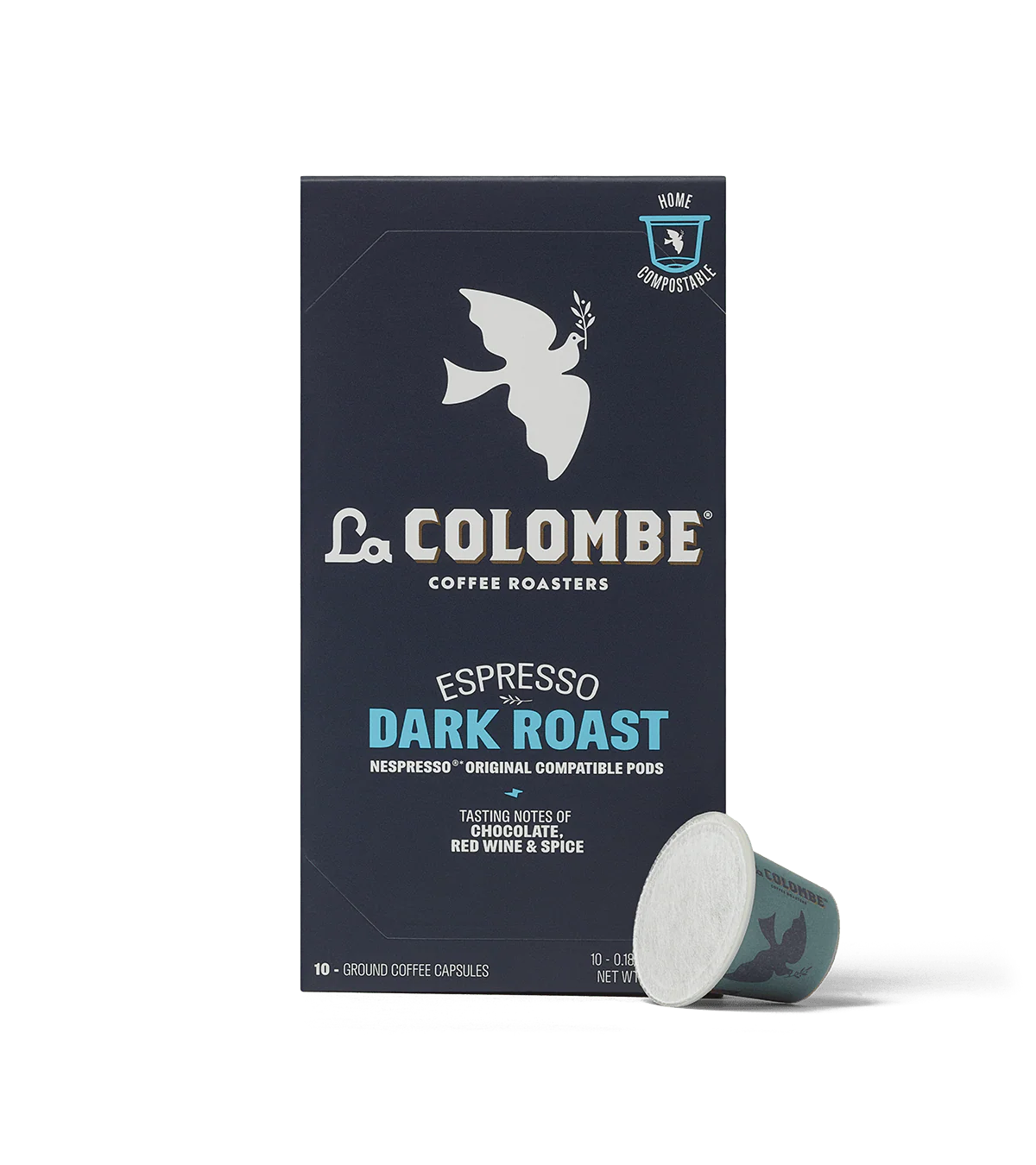Dark Espresso Capsule - 10 Ct Case