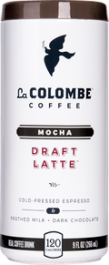 9 oz Dairy Mocha Draft Latte - 12 Ct Case