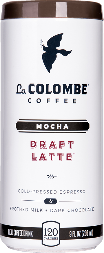 9 oz Dairy Mocha Draft Latte - 12 Ct Case