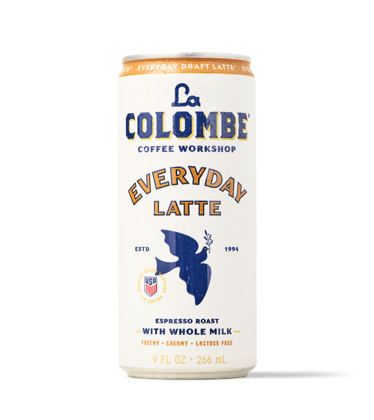 9oz Dairy Everyday Draft Latte