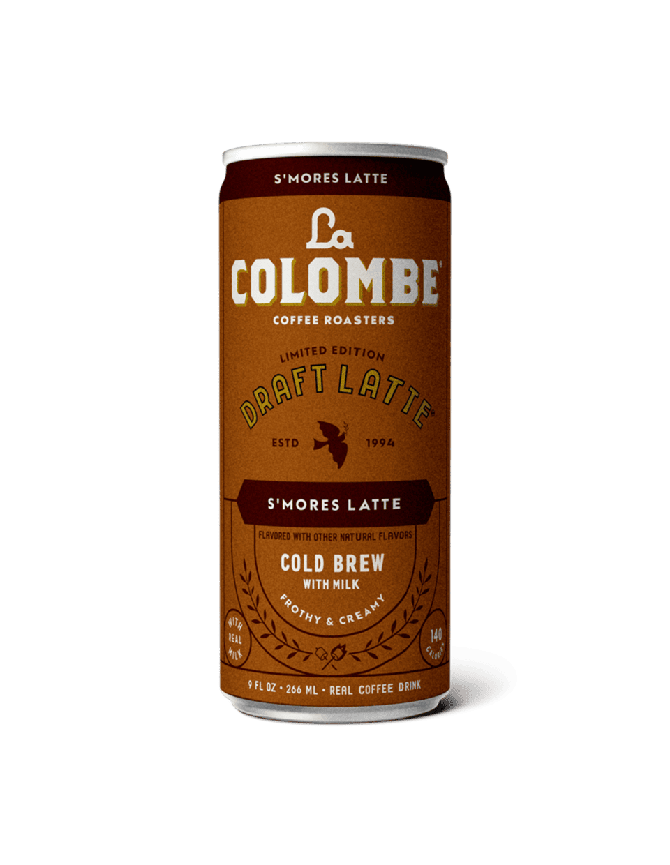 9 oz Dairy Smores Latte - 12 Ct Case