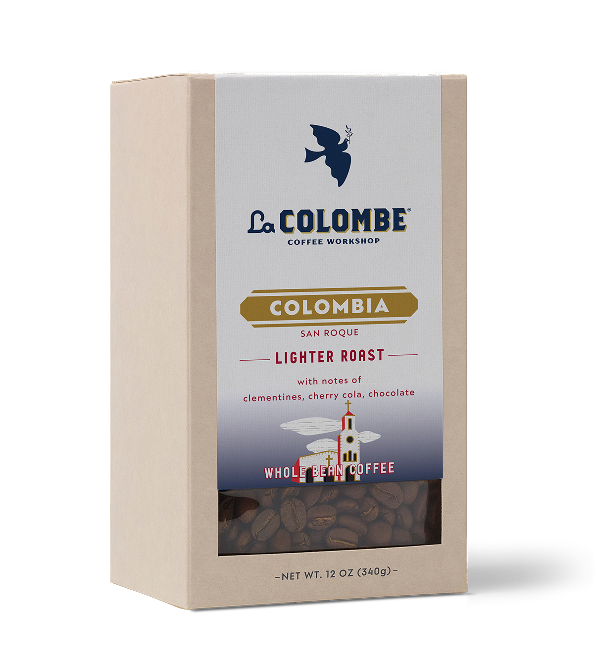 12 oz Colombia San Roque - 4 Ct Case