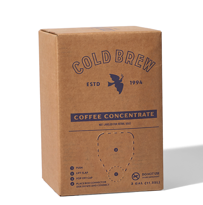 3 Gal Cold Brew Concentrate BiB