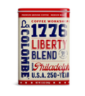 12 oz Liberty Blend Tin - 6 Ct Case
