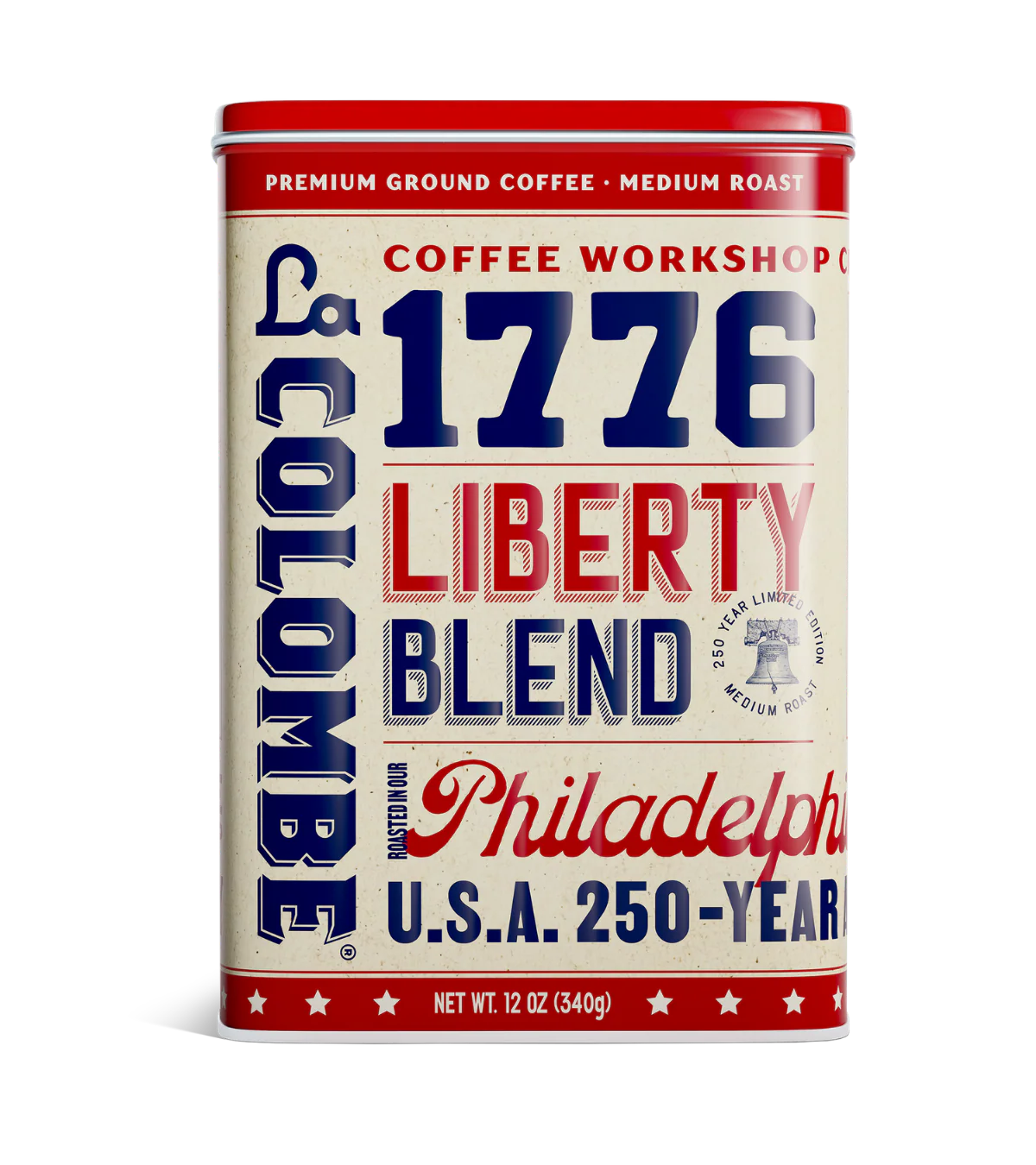 12 oz Liberty Blend Tin - 6 Ct Case