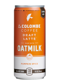 9oz Oatmilk Pumpkin Draft Latte