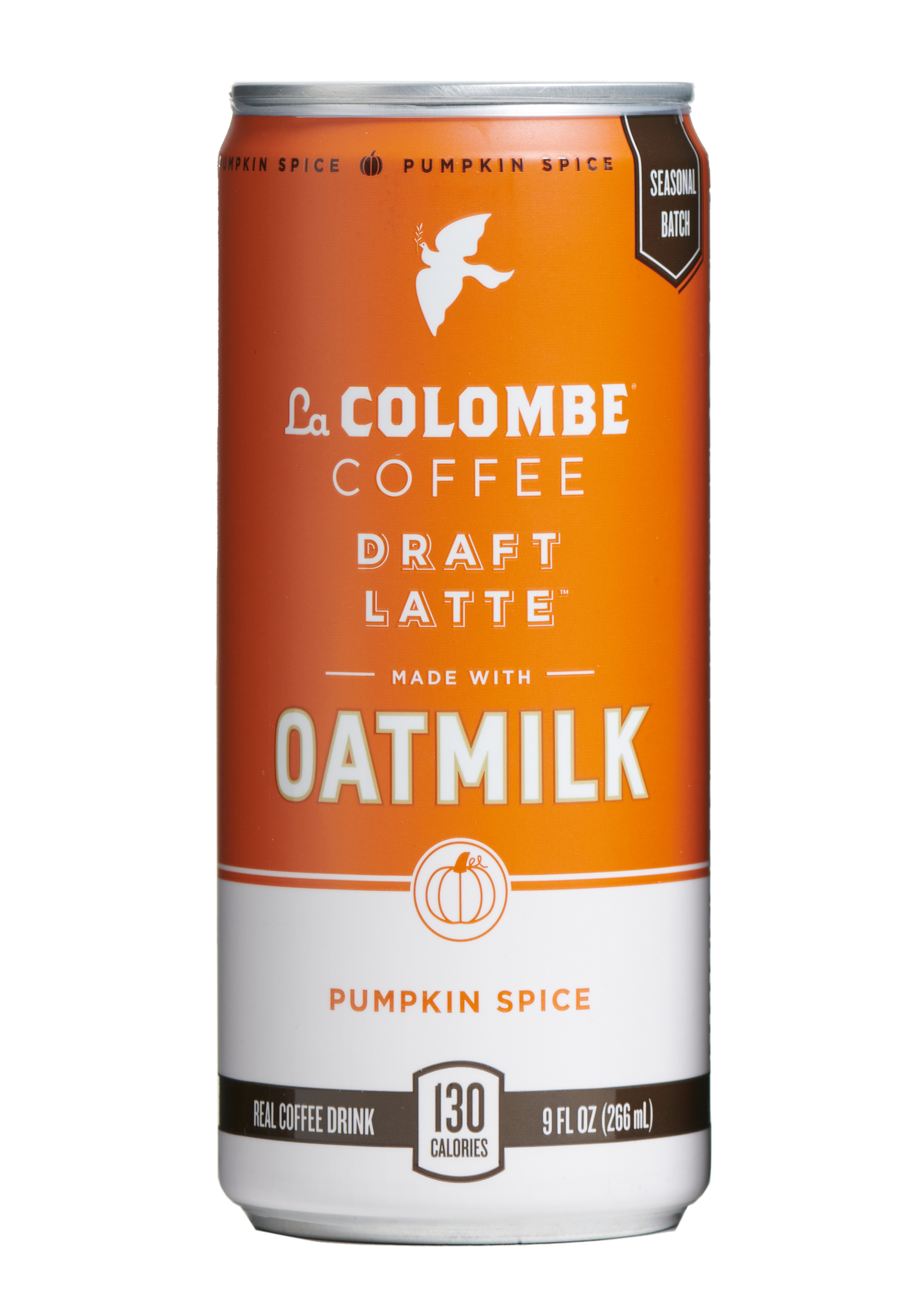 9oz Oatmilk Pumpkin Draft Latte