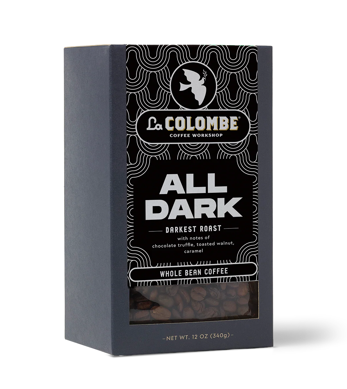12 oz Dark Espresso - Unbranded Bag- 4 Ct Case