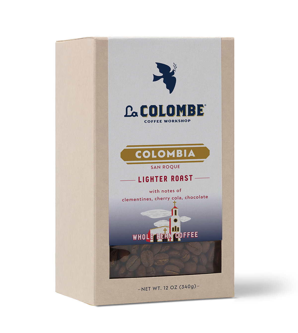 5 lb Colombia San Roque - 4 Ct Case