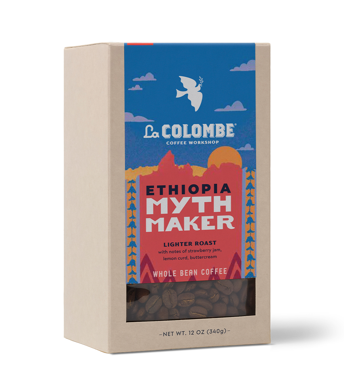 12 oz Ethiopia Myth Maker - 4 Ct Case