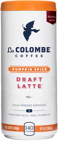 9 oz Dairy Pumpkin Draft Latte - 12 Ct Case