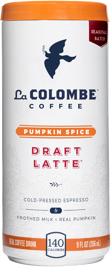 9 oz Dairy Pumpkin Draft Latte - 12 Ct Case