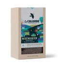 La Colombe coffee package with colorful design on a white background