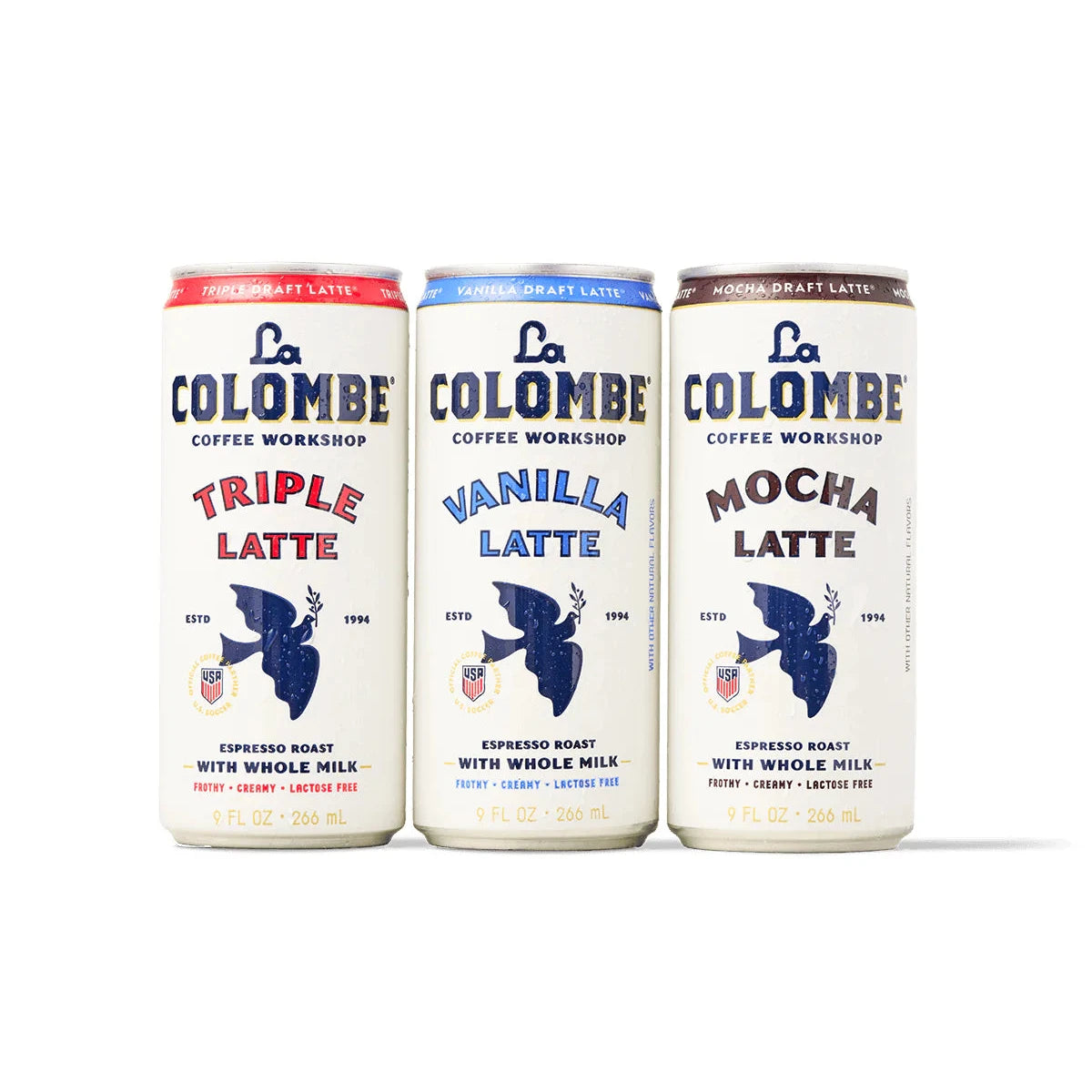 9 oz Variety Draft Latte - 12 Ct Case