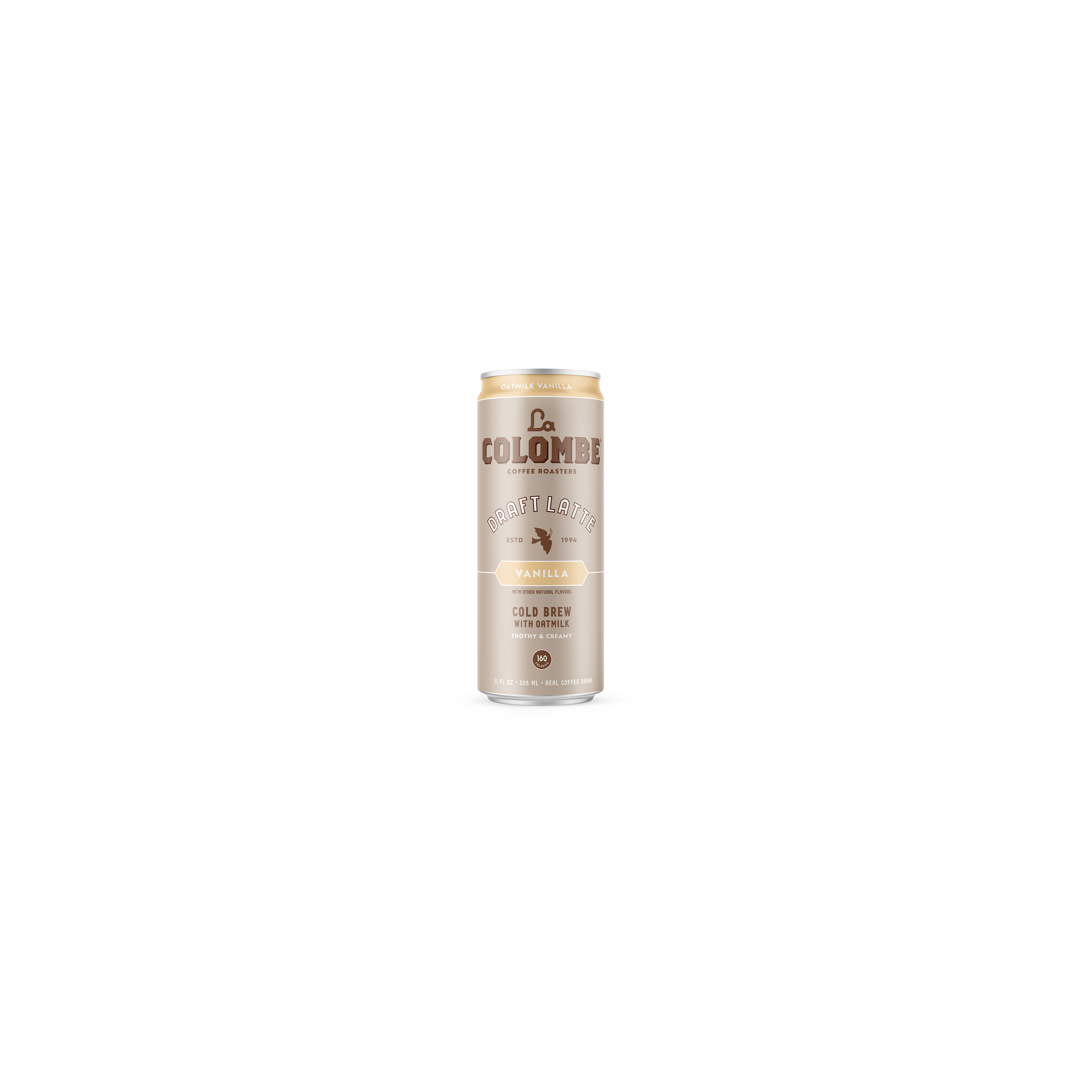 9oz Oatmilk Vanilla Draft Latte