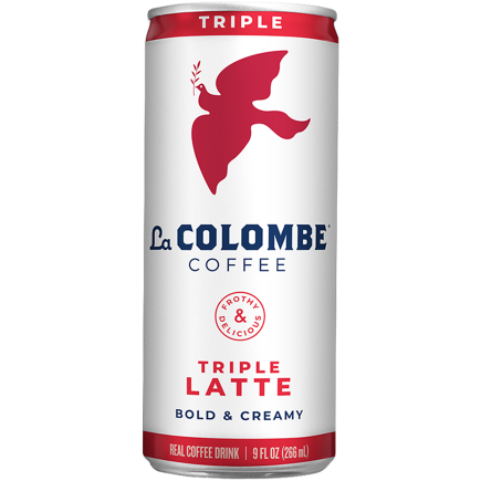 9 oz Dairy Triple Draft Latte - 12 Ct Case