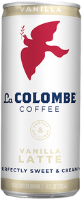 9 oz Dairy Vanilla Draft Latte - 12 Ct Case