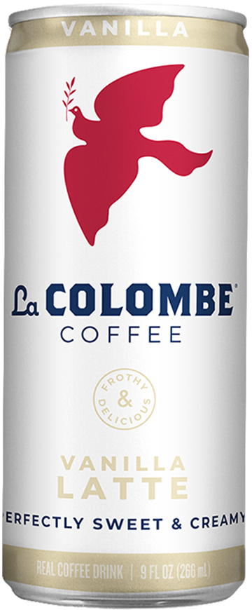 9 oz Dairy Vanilla Draft Latte - 12 Ct Case